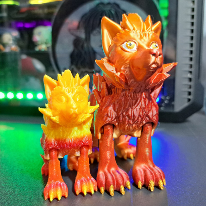Crystal Wolf Pup image