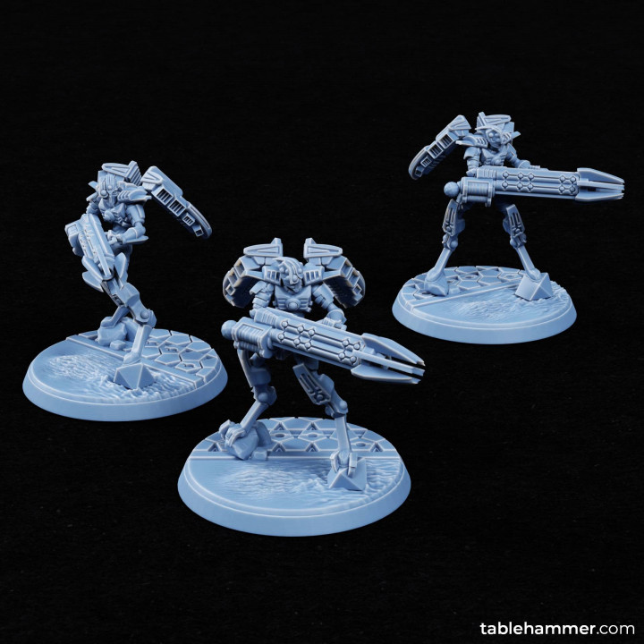 Heavy Destrukhtors (undead heavy weapon drop elite troops) image
