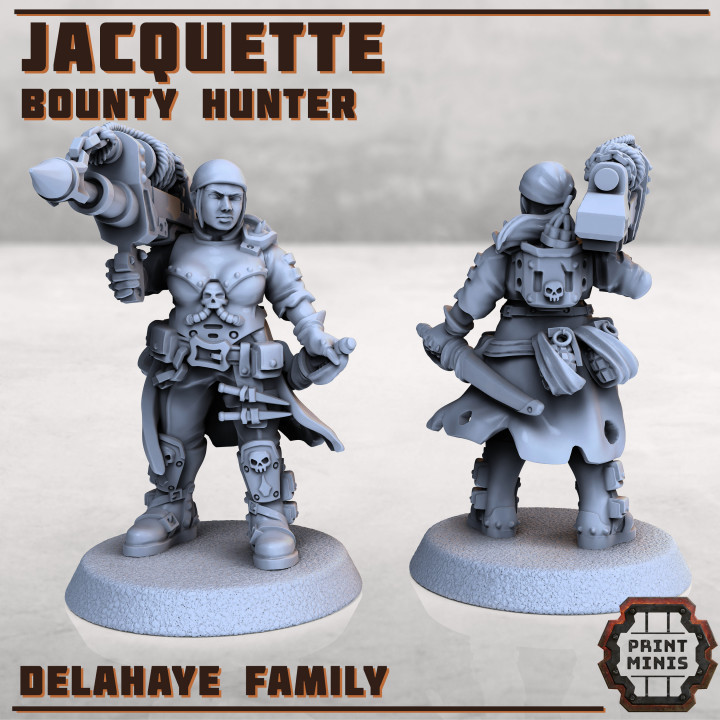 Jacquette - Bounty Hunter image