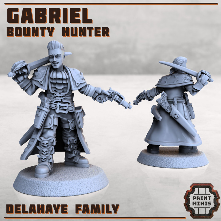Gabriel - Bounty Hunter image