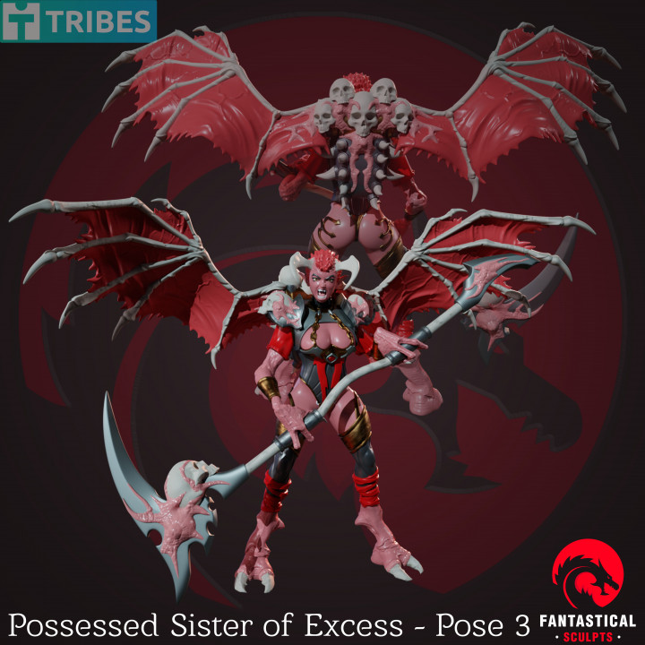 Sisters of Excess - Possessed image