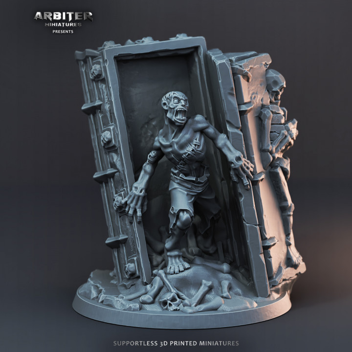 Arbiter Miniatures Kickstarter 5: Legion of the Dead, Part 2 image
