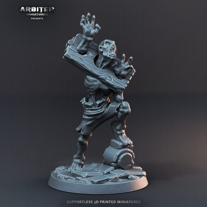 Arbiter Miniatures Kickstarter 5: Legion of the Dead, Part 2 image