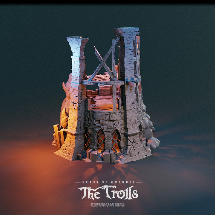 The Ruined Temple - Ruins of Guardia: The Trolls image