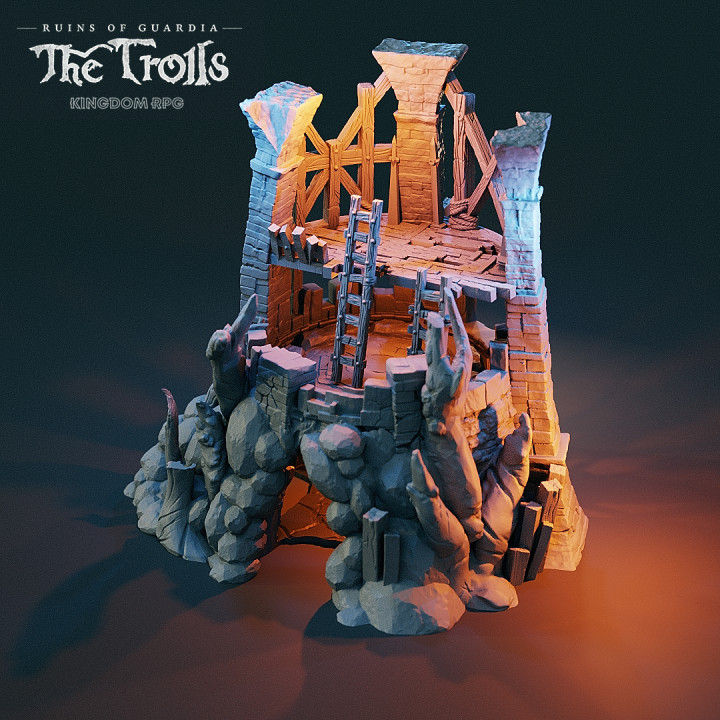 The Ruined Temple - Ruins of Guardia: The Trolls image