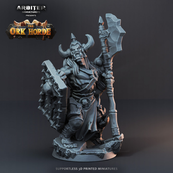 Arbiter Miniatures Kickstarter 6: The Ork Horde