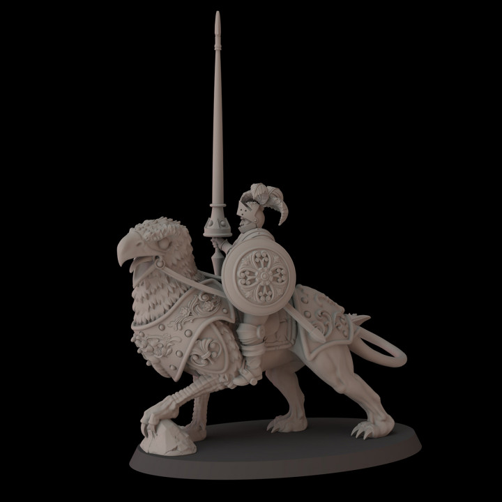 Griffon Knights. image