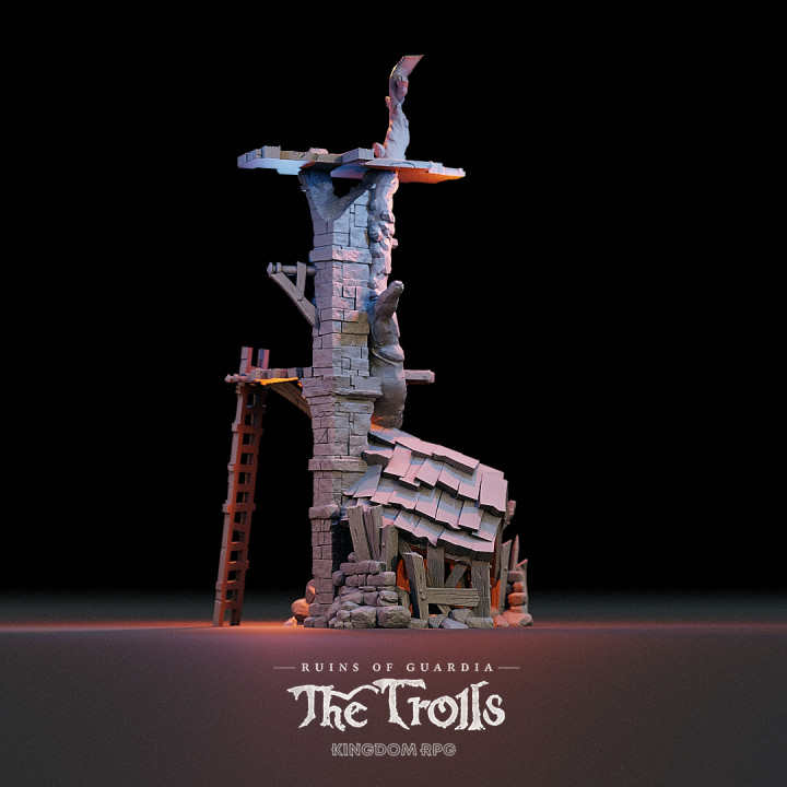 The Troll Shack - Ruins of Guardia: The Trolls image