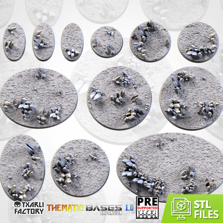 Glass Xenos Bases (Round) Expansion image