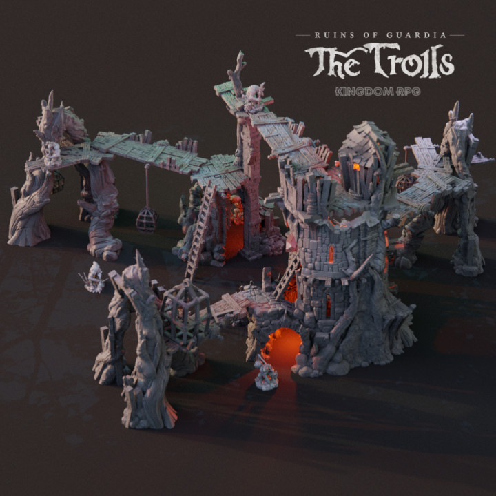 The Ruined Tower - Ruins of Guardia: The Trolls image