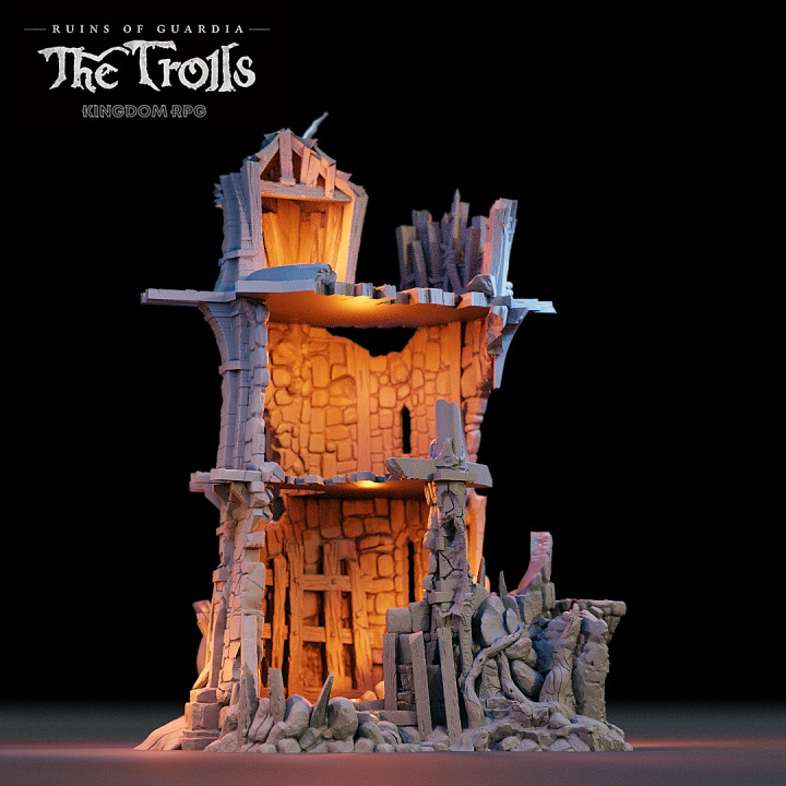 The Ruined Tower - Ruins of Guardia: The Trolls image