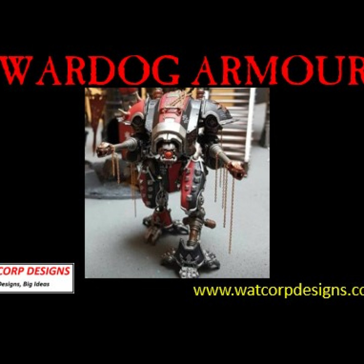 CHAOS WARDOG ARMOUR