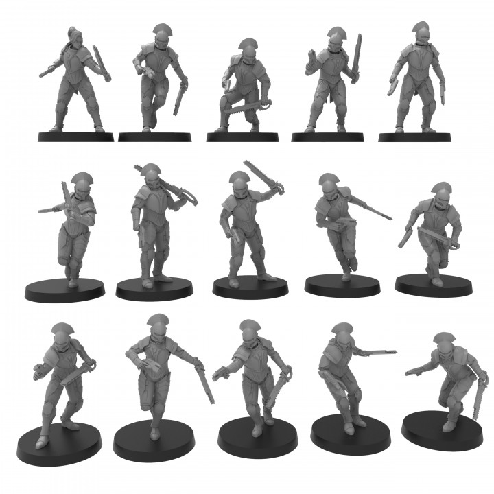 Elven Vipers - Presupported