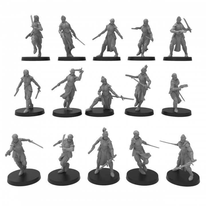 Elven Sirens - Presupported