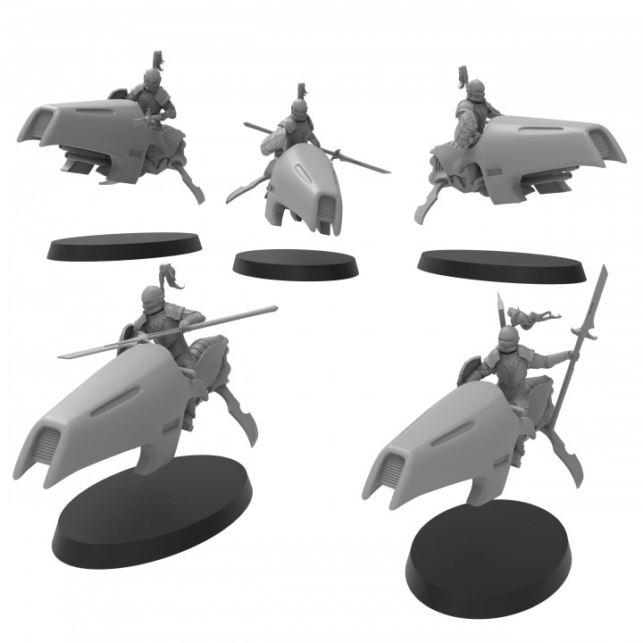 Elven Companion Lancers - Presupported