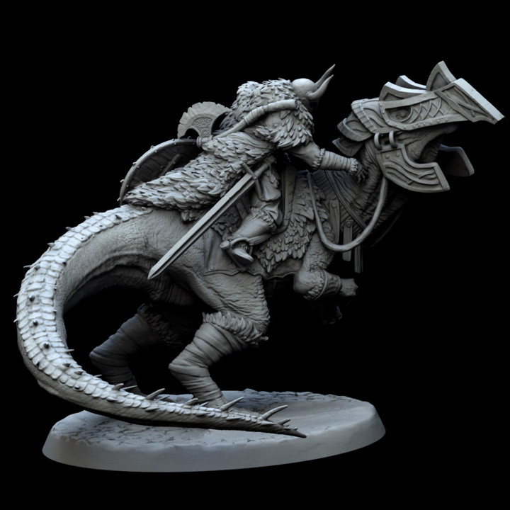 Tors Stead (Pose 3 of 3/ Rider and no rider)