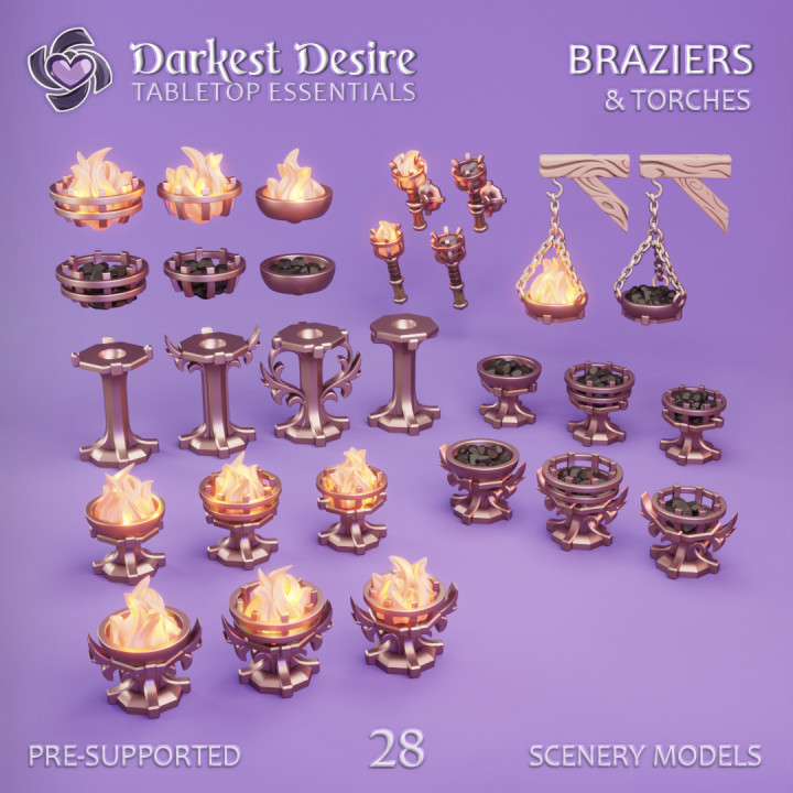 Braziers & Torches