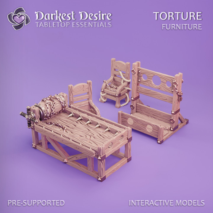 Torture Furniture image