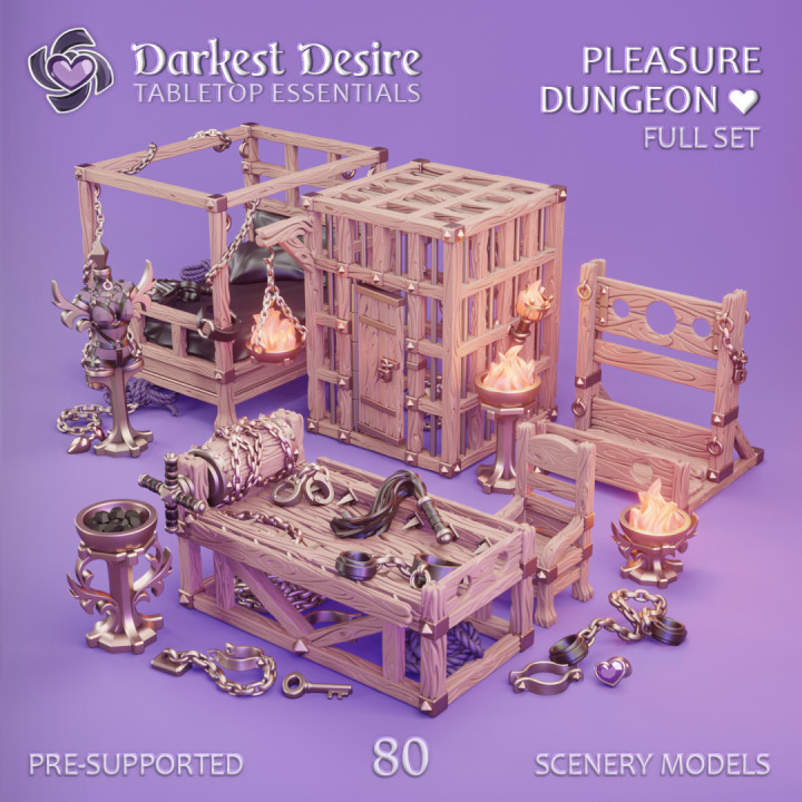 Pleasure Dungeon - Full Set image