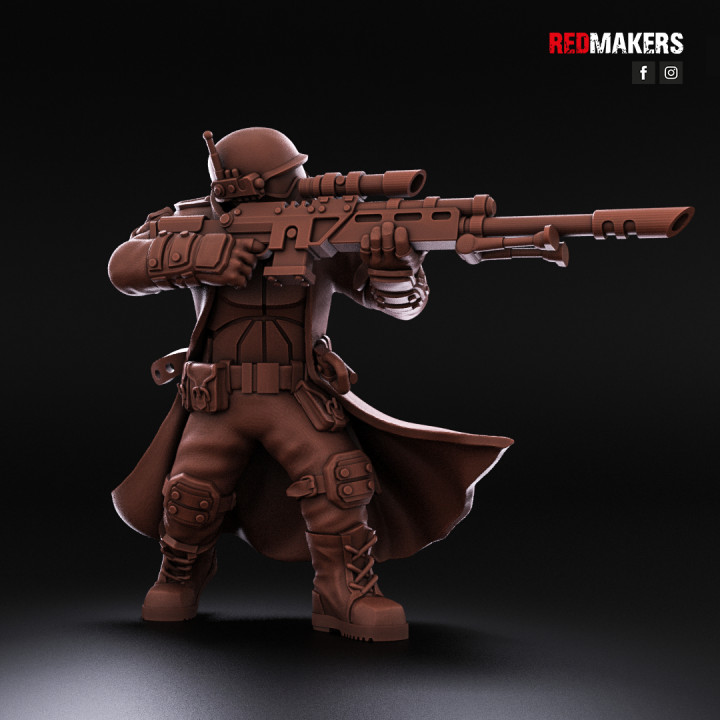 Steel Guard - Snipers of the Imperial Force image