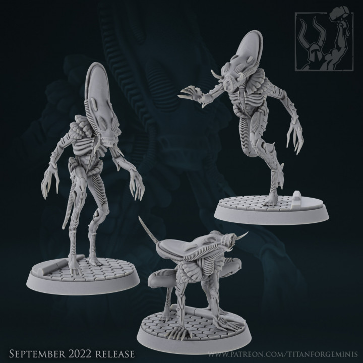 Cyber Forge Mechanoid Extant Gigeroids image