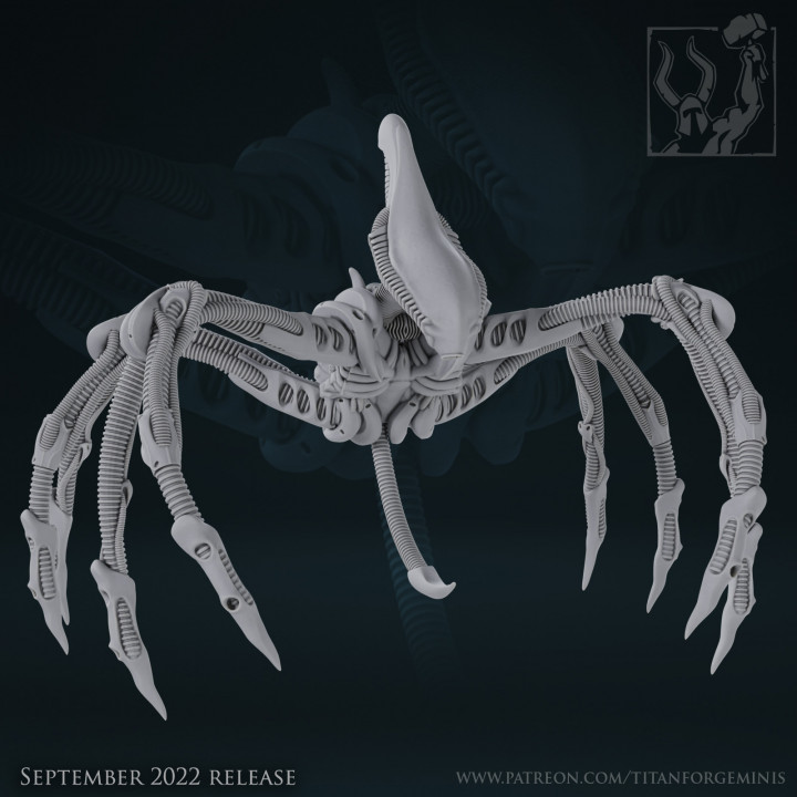 Cyber Forge Mechanoid Extant Gigeron