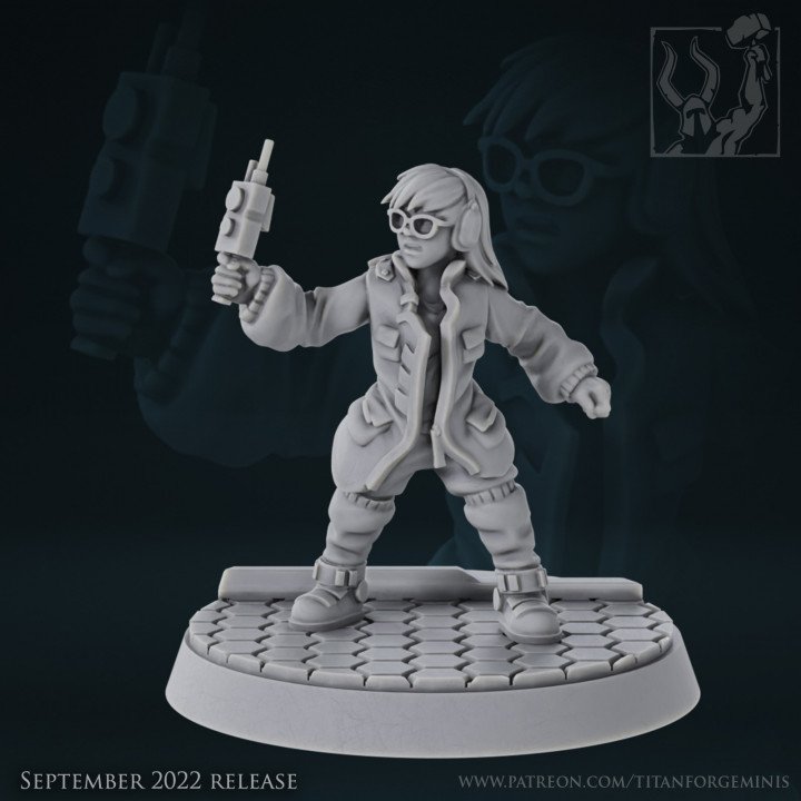 Cyber Forge Mechanoid Extant Zdebbie Martin