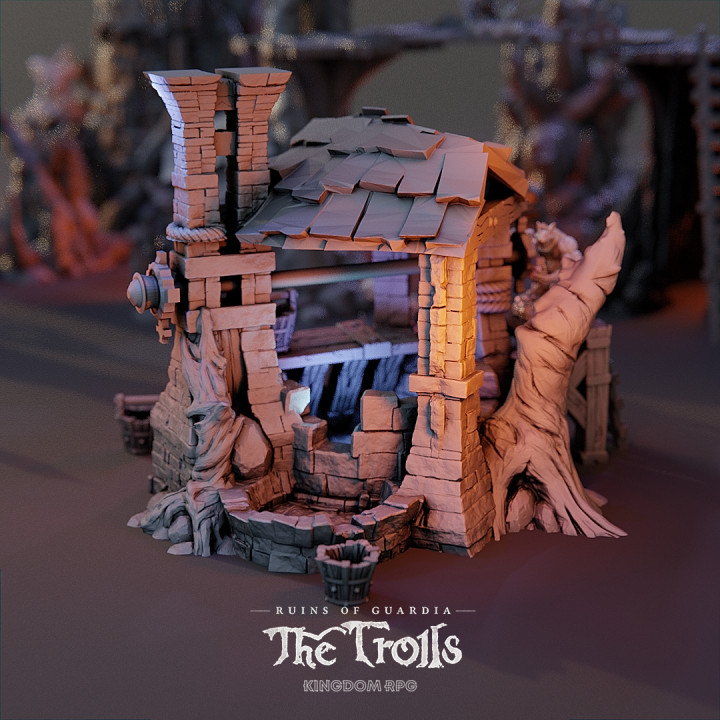 The Ruined Well - Ruins of Guardia: The Trolls image
