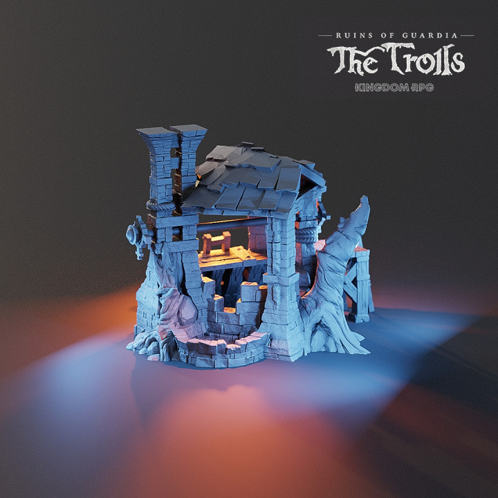 The Ruined Well - Ruins of Guardia: The Trolls image