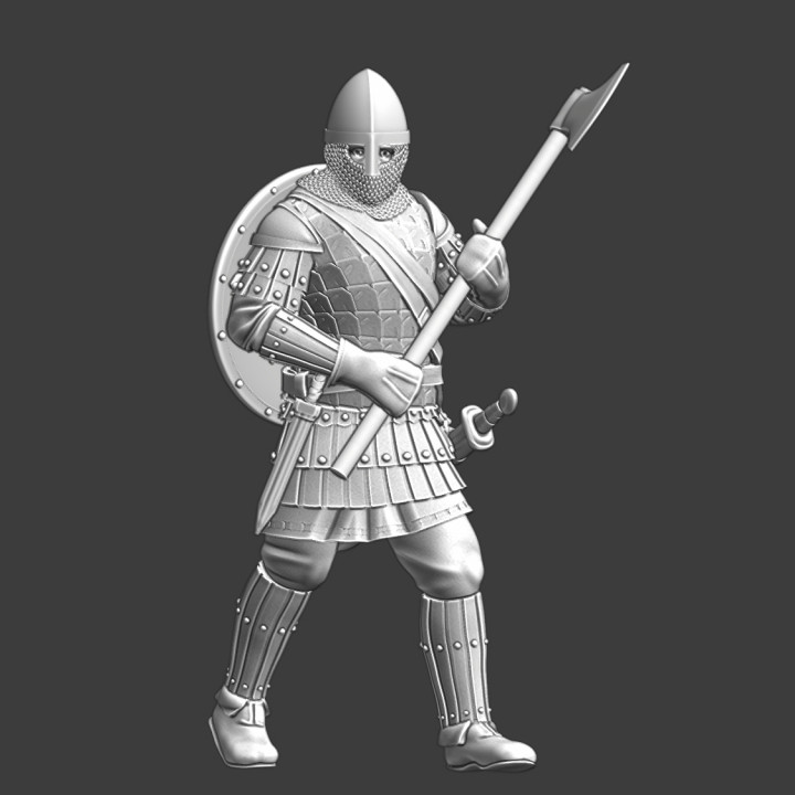 Varangian Guard - Byzantine elite warrior