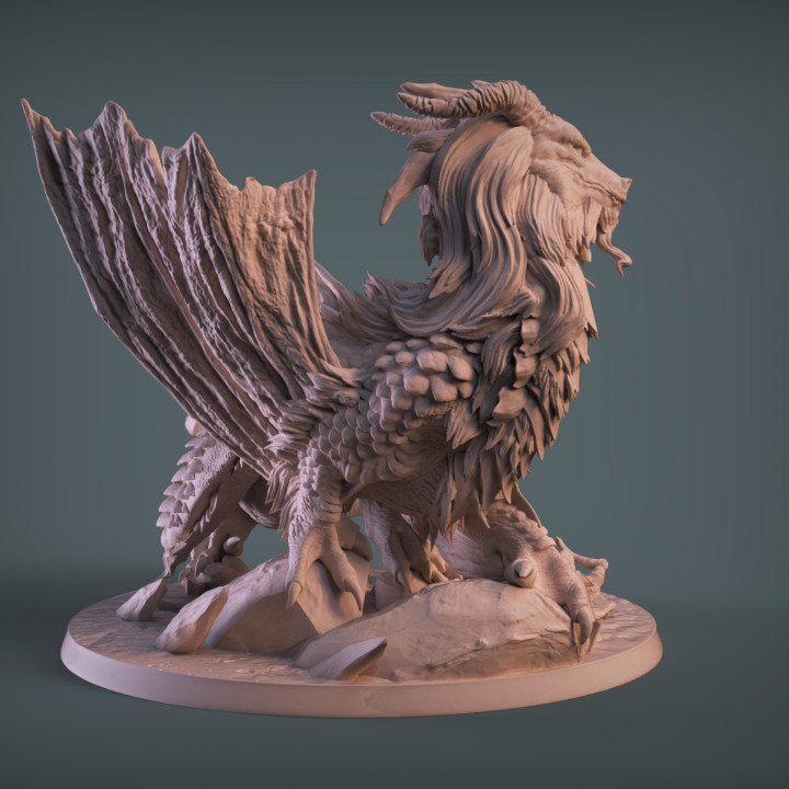 Elder dragon and rider