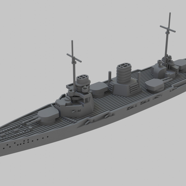 Moltke Class Battlecruiser WW1 image
