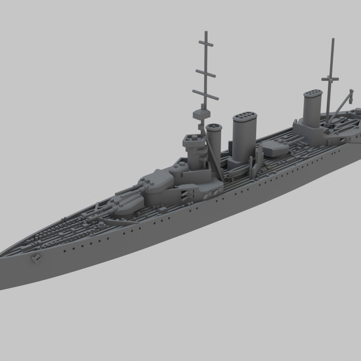 WW1 Lion Class Battlecruiser image