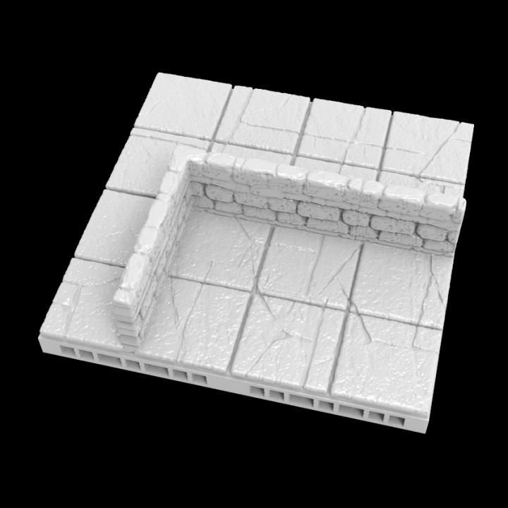 Temple Church Battle Map :: Incredible Realms Nulan & Tnjan