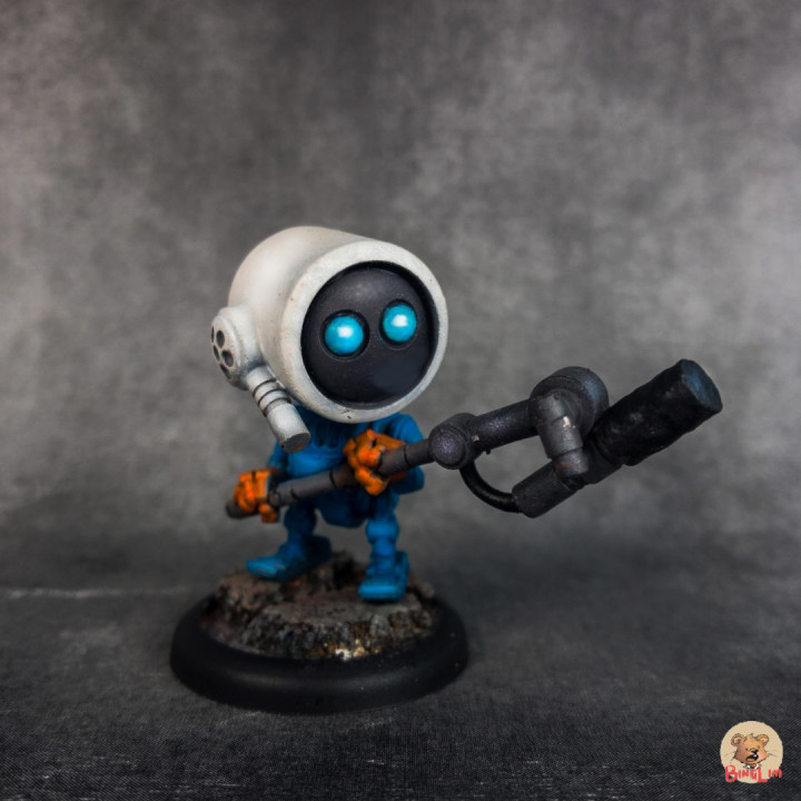 WORLD OF WARPOD "Voltar Cordite" War Correspondent image