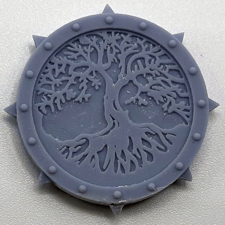 Blood Bowl Wood Elf Token image