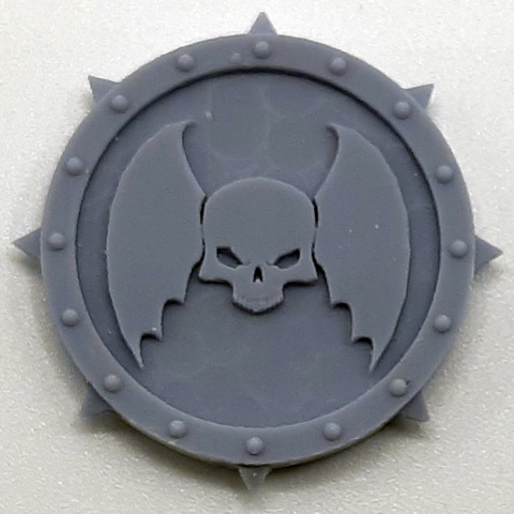 Blood Bowl Vampire Token image