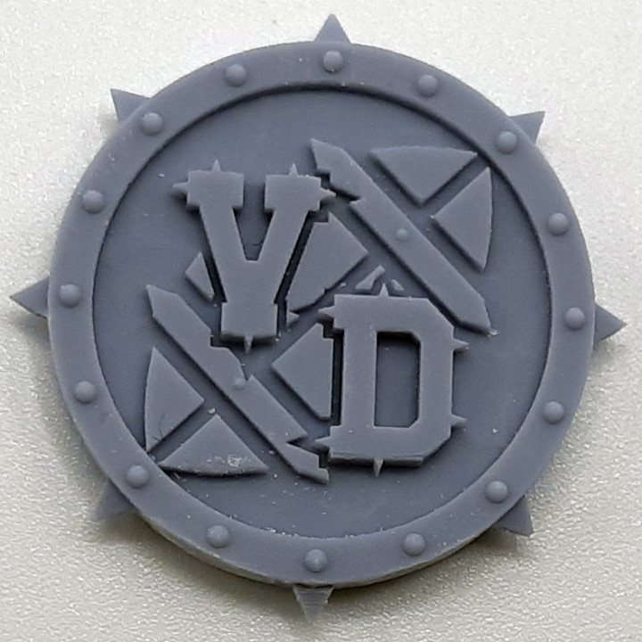 Blood Bowl Slaanesh Token