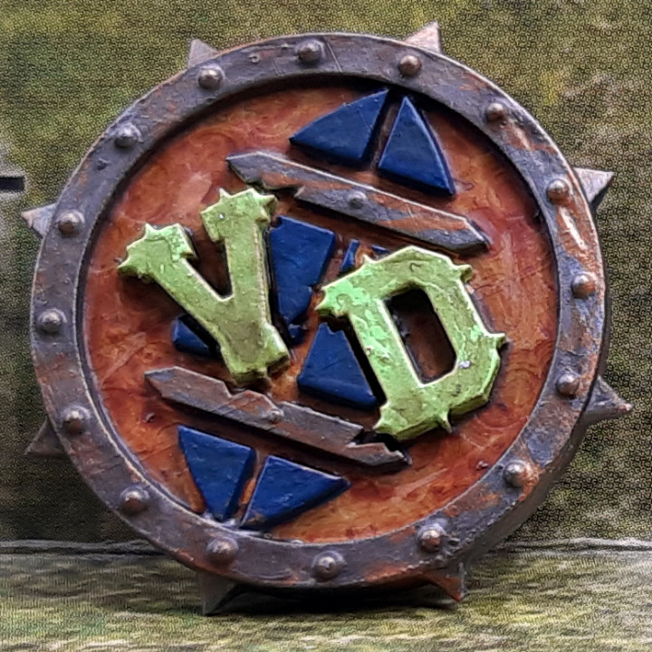 Blood Bowl Nurgle Token