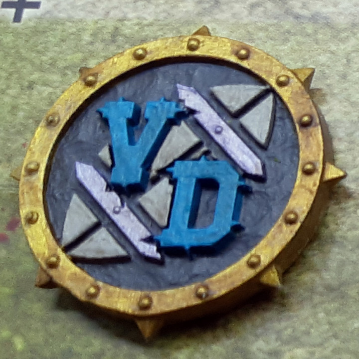 Blood Bowl Lizardmen Token