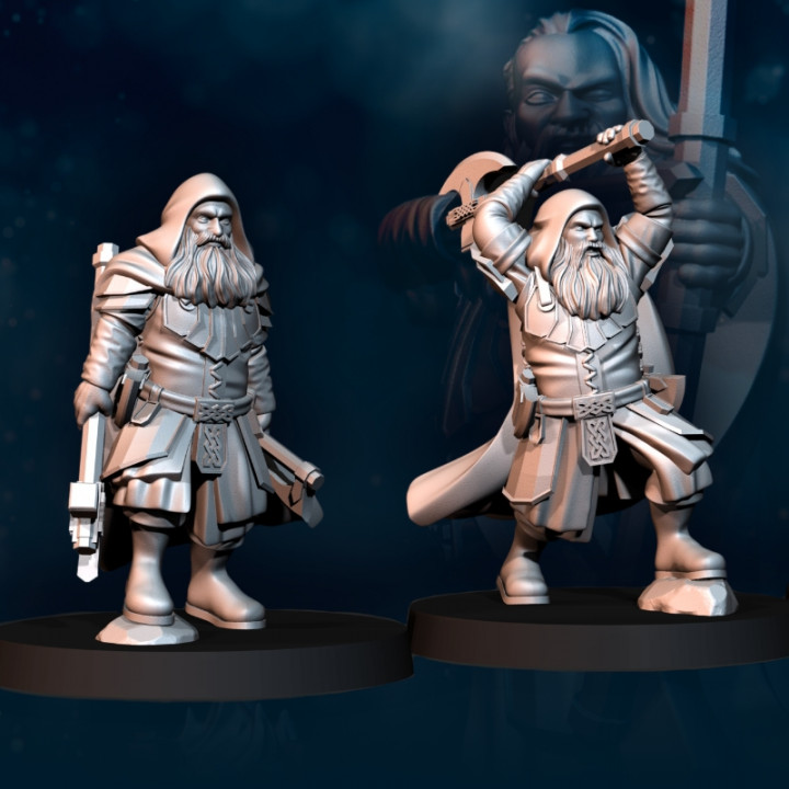 6x Kalak Dwarf Explorer | Kalak Dwarves | Davale Games | Fantasy