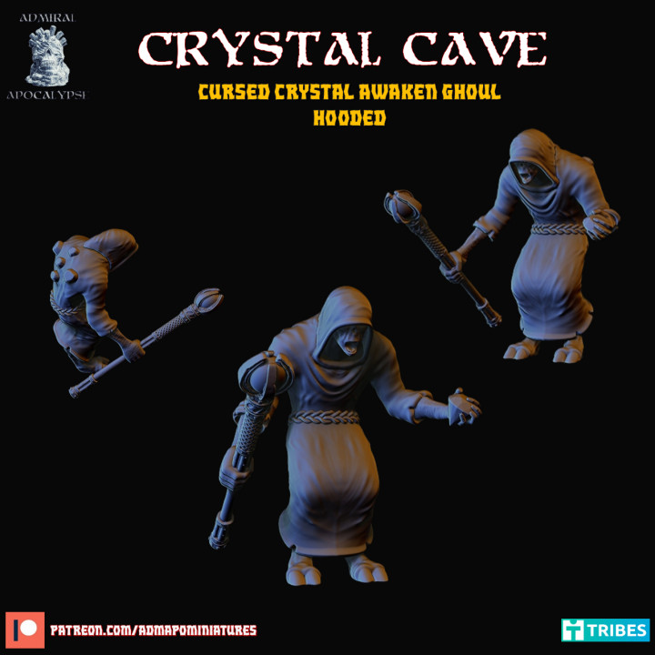 Crystal Ghouls (Pre-supported) image