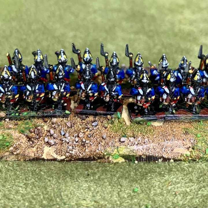 6-15mm Prussian SYW Infantry - Musketeers, Fusiliers & Grenadiers (SYW-PR-1)