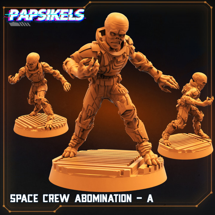 SPACE CREW ABOMINATION - A image