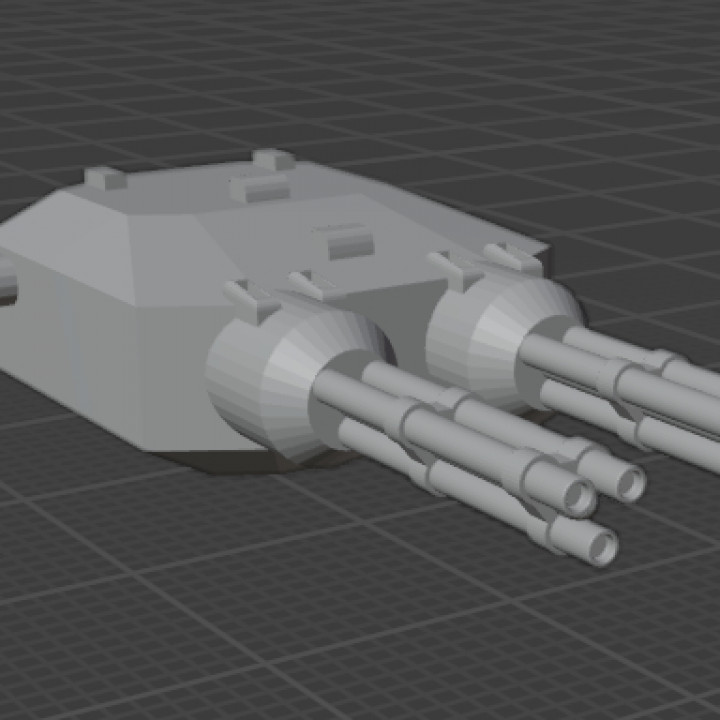 Heavy guns rotary and normal
