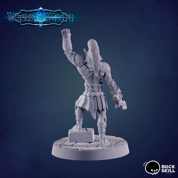 Ivor (Human/Gladiator)