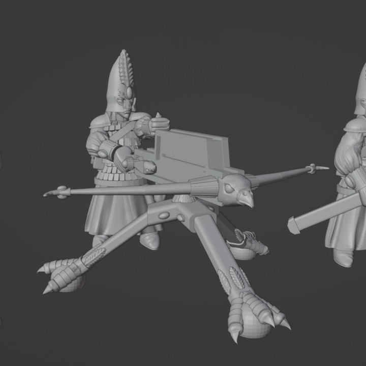 High Elf Repeating Bolt Thrower