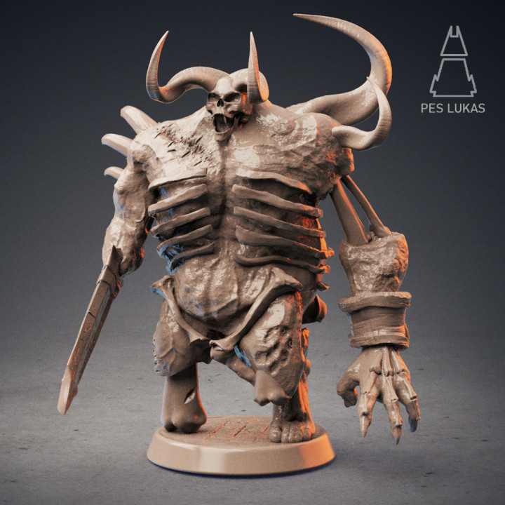 Horned Bone Golem