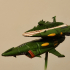 Hamma'lon SARA'LEX CLASS CARRIER Space Battleship Hachiman print image