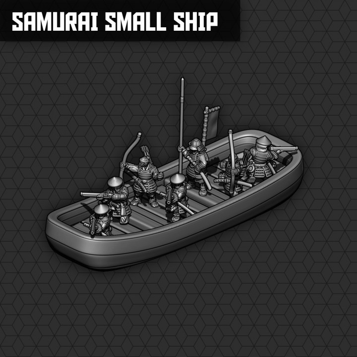 Samurai Small Ship